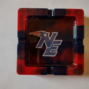 New England Patriots ashtray